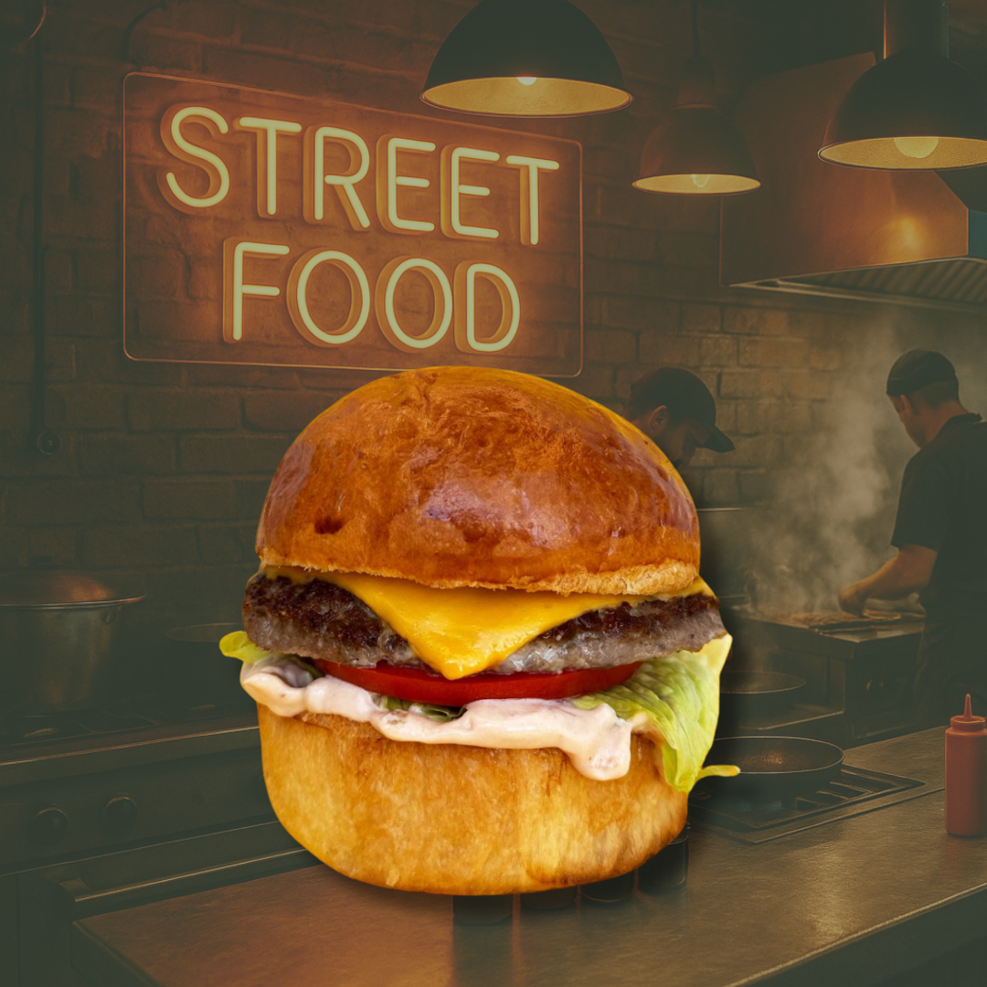Retro Burger